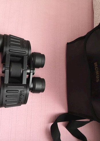 Konus Siyah Büyüteçli Dürbün - Görsel 5