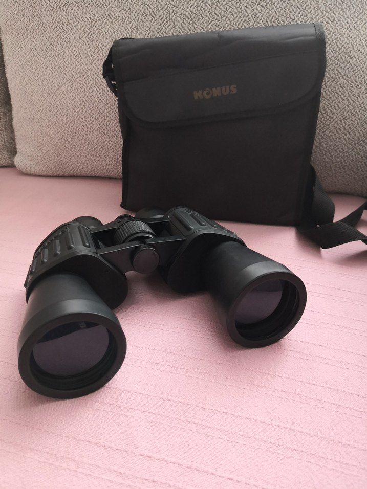 Konus Siyah Büyüteçli Dürbün - Görsel 2