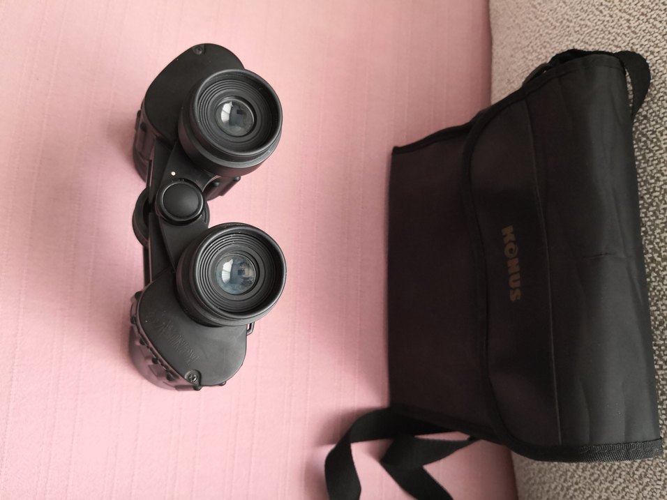 Konus Siyah Büyüteçli Dürbün - Görsel 4