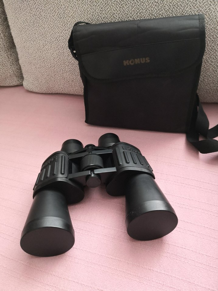 Konus Siyah Büyüteçli Dürbün - Görsel 3