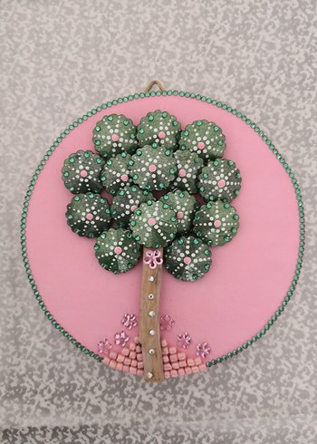 Nazar Ağacı Tablo - Görsel 2