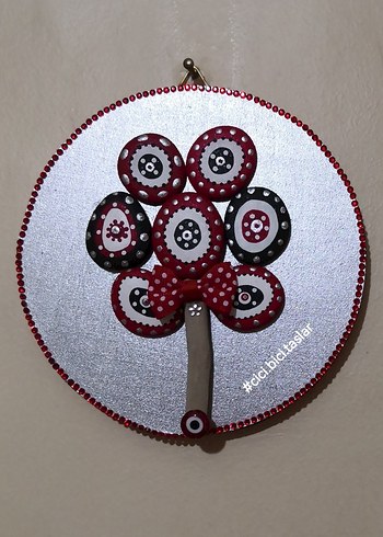 Nazar Ağacı Tablo - Görsel 7