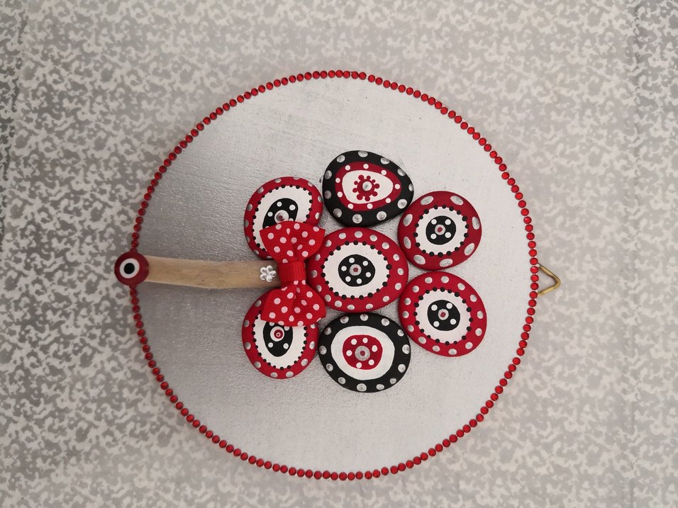 Nazar Ağacı Tablo - Görsel 4