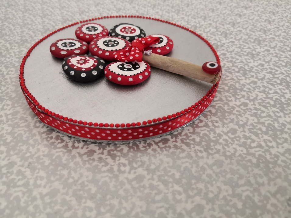 Nazar Ağacı Tablo - Görsel 2