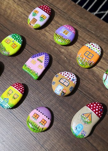 Ev Temalı Magnetler - Görsel 9