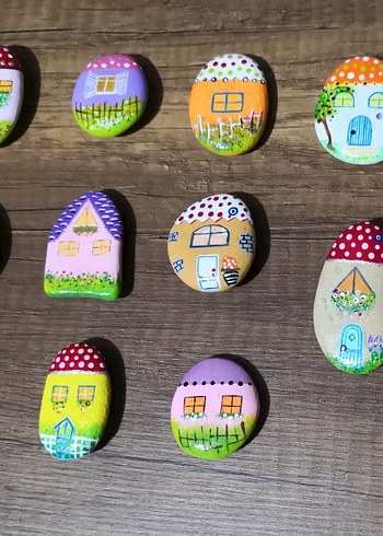 Ev Temalı Magnetler - Görsel 6