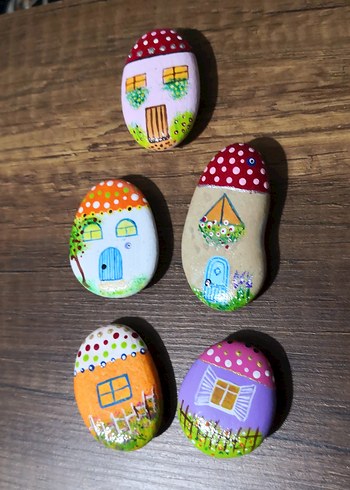 Ev Temalı Magnetler - Görsel 7