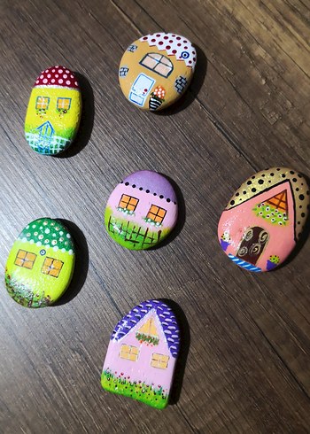 Ev Temalı Magnetler - Görsel 10