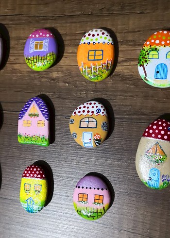 Ev Temalı Magnetler - Görsel 5