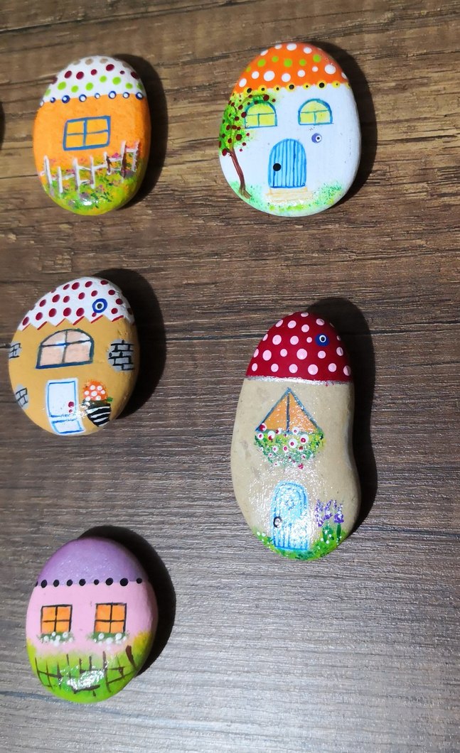 Ev Temalı Magnetler - Görsel 4