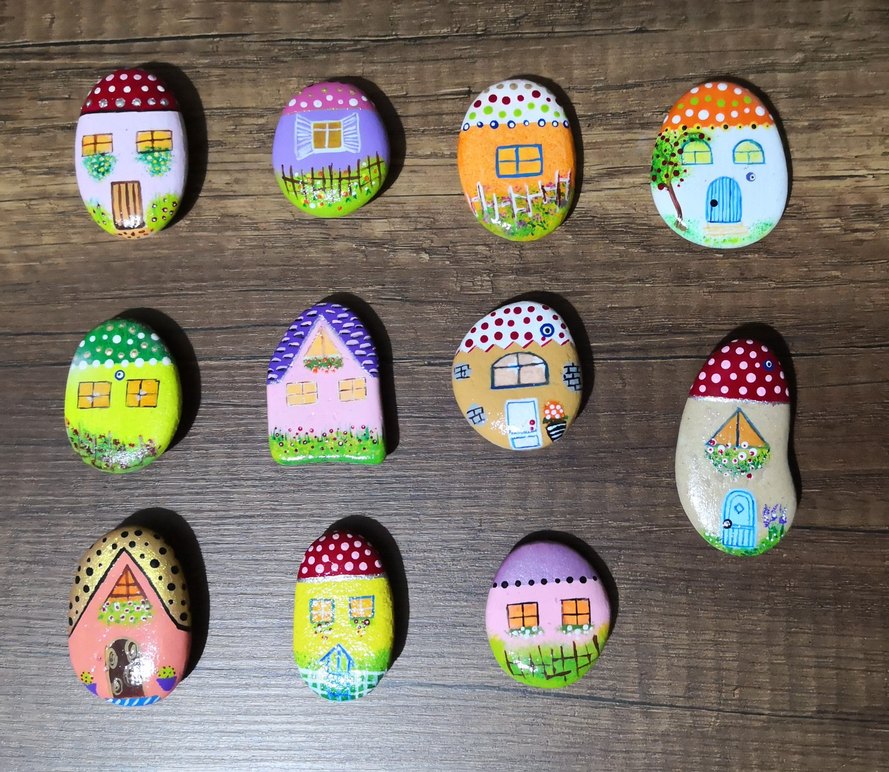 Ev Temalı Magnetler - Görsel 2