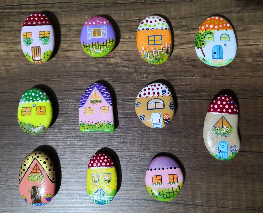 Ev Temalı Magnetler - Görsel 3