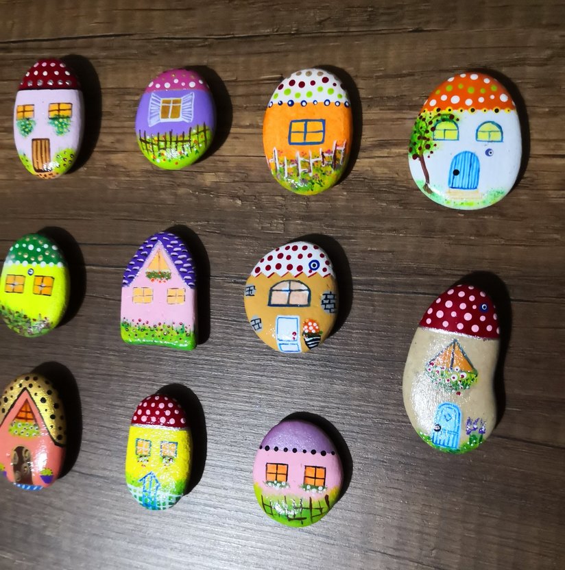 Ev Temalı Magnetler - Görsel 5