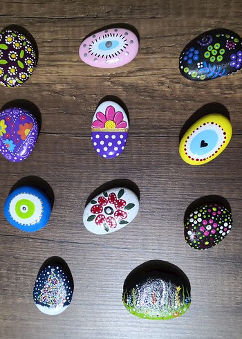 Taş Boyama Magnetler - Görsel 7