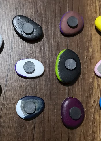 Taş Boyama Magnetler - Görsel 8