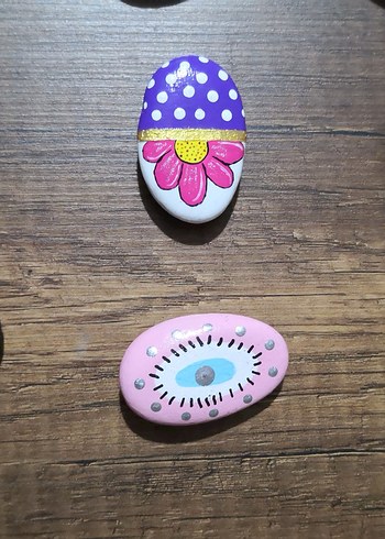 Taş Boyama Magnetler - Görsel 4