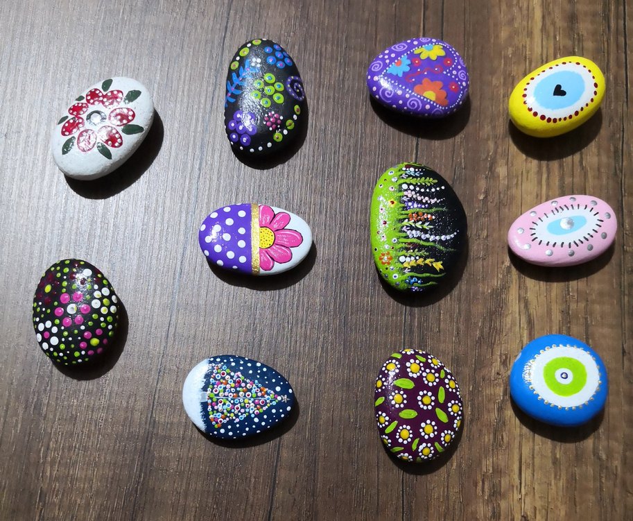 Taş Boyama Magnetler - Görsel 2