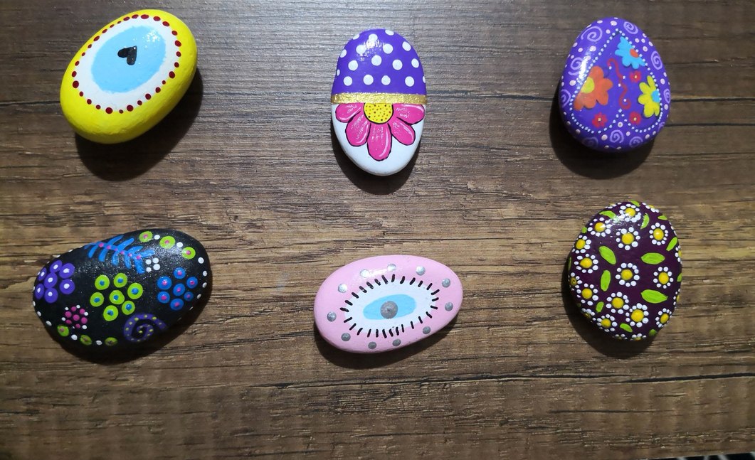 Taş Boyama Magnetler - Görsel 5
