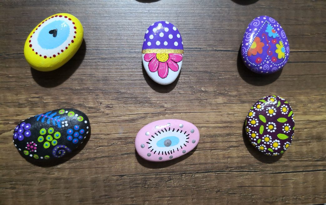 Taş Boyama Magnetler - Görsel 4