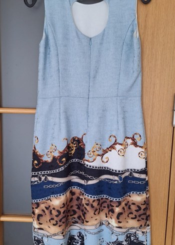 Chima marka XS Desenli Elbise - Görsel 2