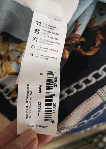 Chima marka XS Desenli Elbise - Görsel 10