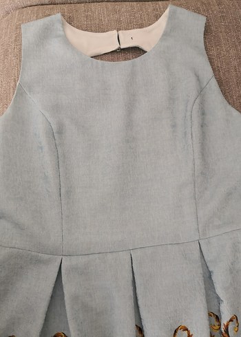 Chima marka XS Desenli Elbise - Görsel 13