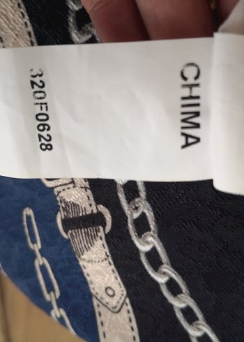 Chima marka XS Desenli Elbise - Görsel 11