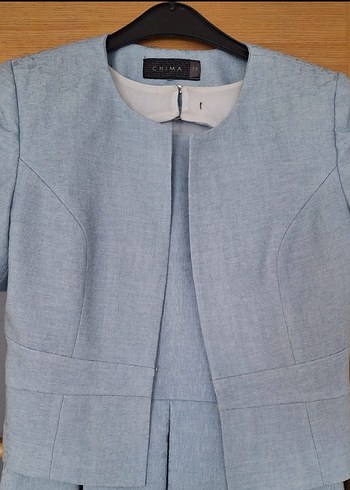 Chima marka XS Desenli Elbise - Görsel 4