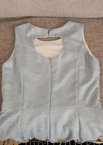 Chima marka XS Desenli Elbise - Görsel 9