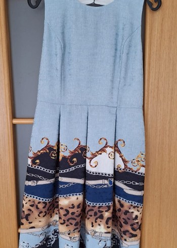 Chima marka XS Desenli Elbise - Görsel 3