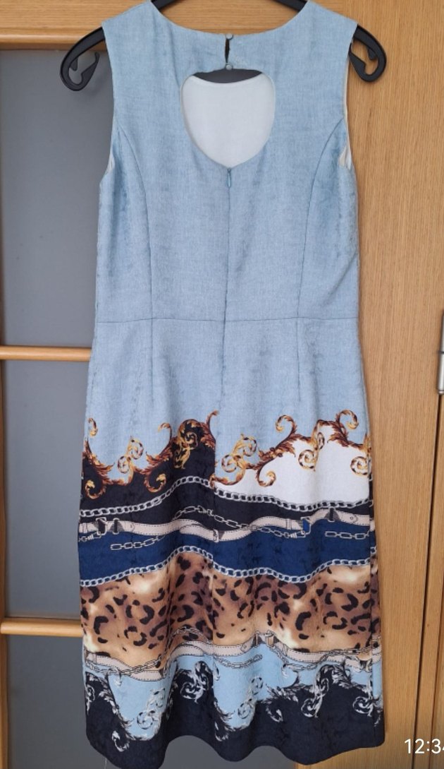 Chima marka XS Desenli Elbise - Görsel 2