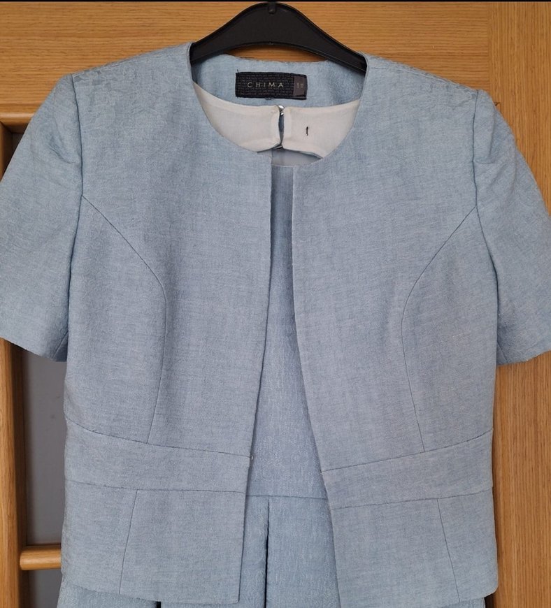 Chima marka XS Desenli Elbise - Görsel 4