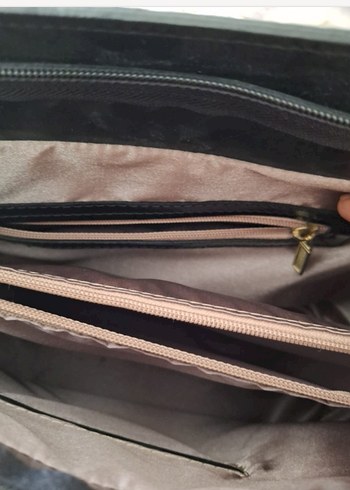 Siyah Kadın Kol Çantası - Görsel 6