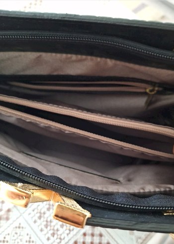 Siyah Kadın Kol Çantası - Görsel 5