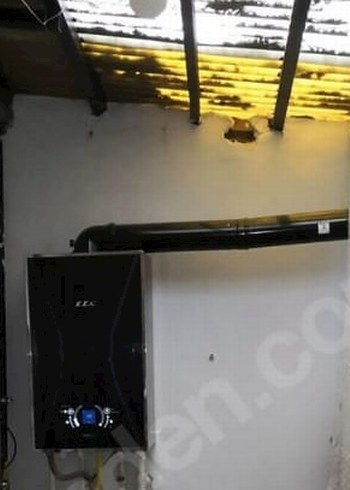 E.C.A. Confeo Premix YOĞUŞMALI Kombi 24 KW Siyah - Görsel 3