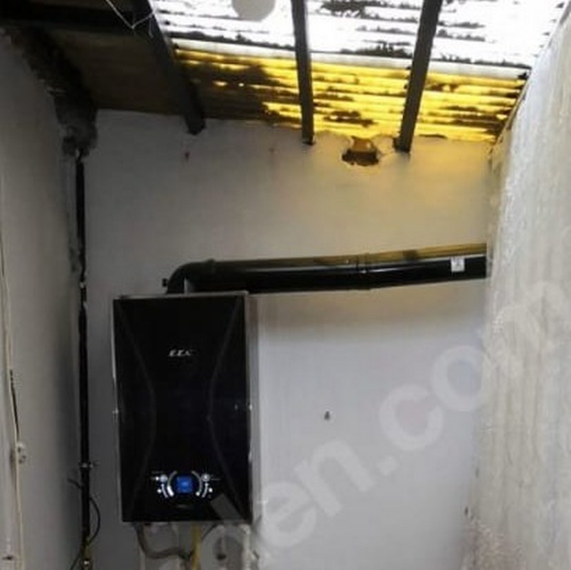 E.C.A. Confeo Premix YOĞUŞMALI Kombi 24 KW Siyah - Görsel 3