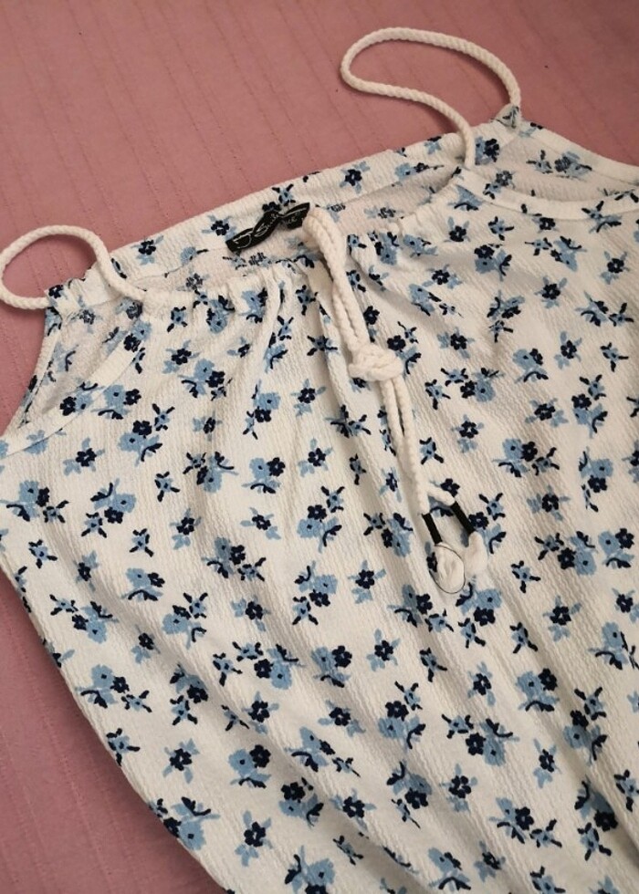 Askılı salopet - Görsel 5