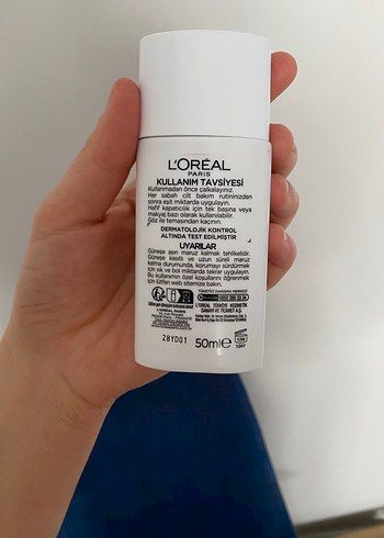 L'Oréal Bright Reveal SPF 50 Güneş Koruyucu - Görsel 2