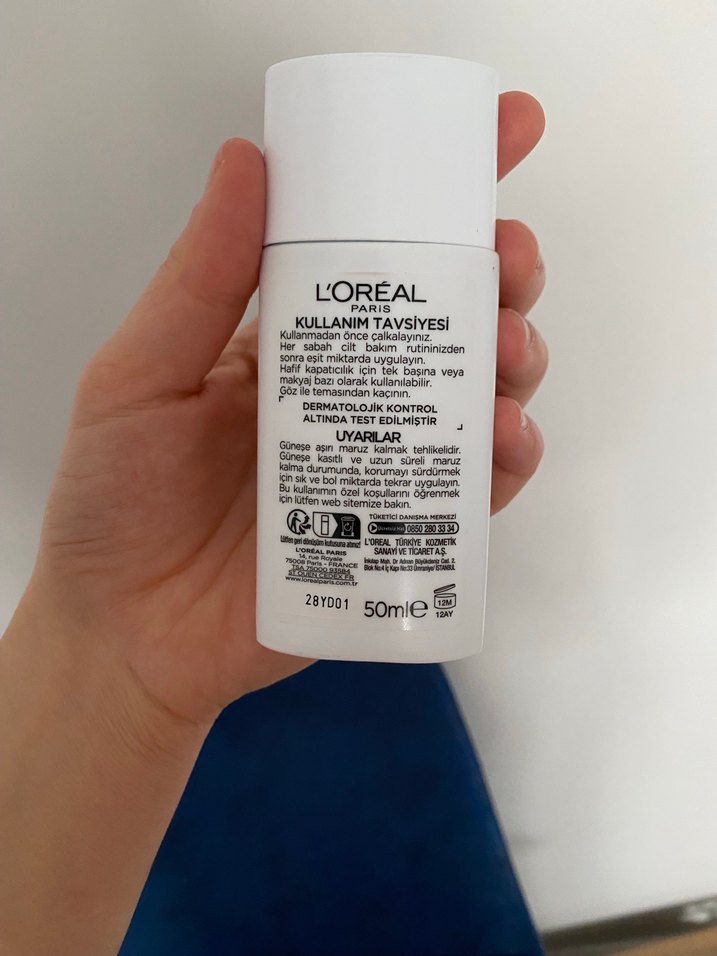 L'Oréal Bright Reveal SPF 50 Güneş Koruyucu - Görsel 2