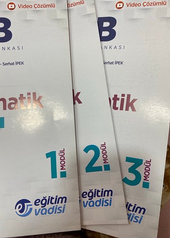 MSB AYT Matematik Modüler Soru Bankası 1. Modül - Görsel 2