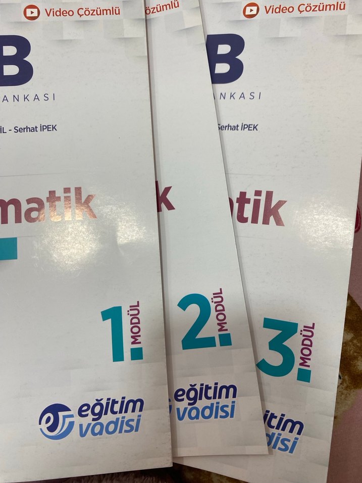 MSB AYT Matematik Modüler Soru Bankası 1. Modül - Görsel 2