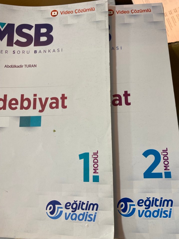 MSB AYT Edebiyat Modüler Soru Bankası 1. Modül - Görsel 2