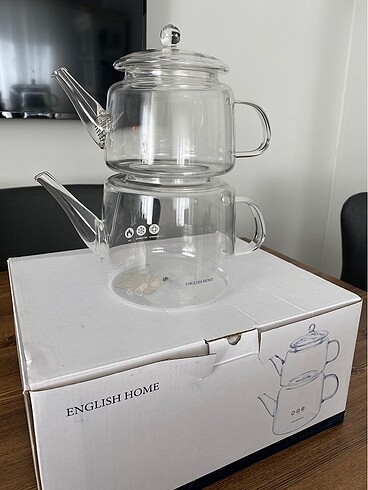 English Home Cam Çaydanlık