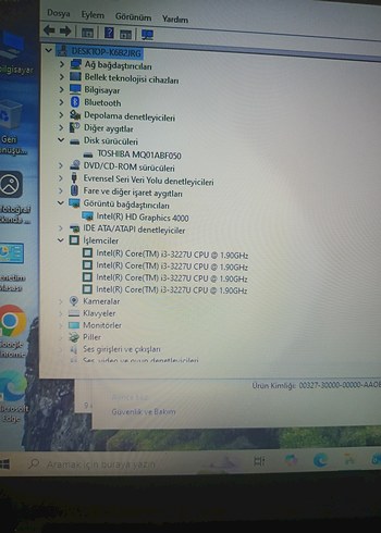 Beyaz Sony Vaio Dizüstü Bilgisayar - Görsel 5