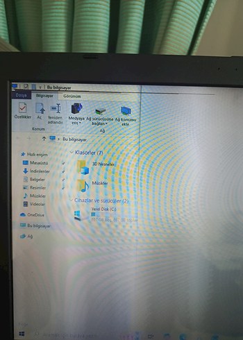Toshiba Pentium 4 CPU 4 Ram 750 HDD dizüstü bilgisayar - Görsel 6