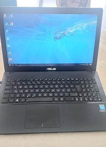 Asus intel işlemcili 4 Gb Ram 320 HDD dizüstü bilgisayar 