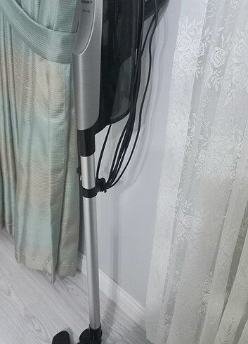 Fakir Rocky elektrikli dikey süpürge sıfır gibi 