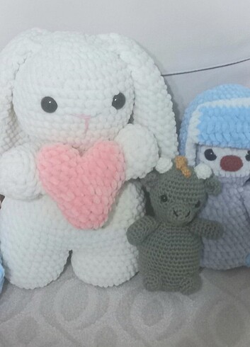Diğer Amigurumi bebek