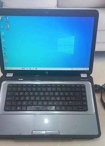 HP Pavilion Amd işlemcili 4 Gb Ram laptop 