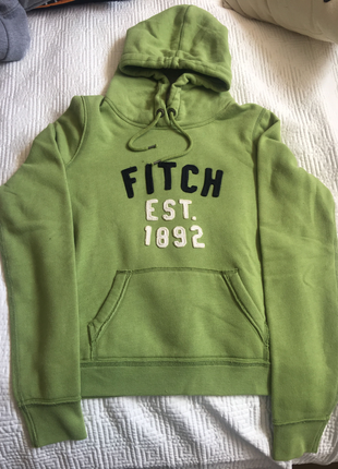 Abercrombie & Fitch Yesil sweatshirt